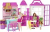 BARBIE Spielset Restaurant Cookn Grill HGP59 mit Puppe Produktbild-Vorschau 1