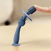 Haakaa Zahnbürste 360° - Stahlblau Produktbild-Vorschau 2