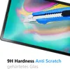 Verre blindé pour Samsung Galaxy Tab S5e 10.5 verre de Voir les images du produit 6