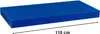 Stilista Nástěnná police Volato 110 cm, modrá Náhled obrázku produktu 1