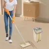 Bodenwischer Set Wischmop 360° Teleskopstiel Mopp Produktbild-Vorschau 6