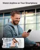 BOIFUN Babyphone mit Kamera, WLAN 2MP Video Babyfon, Produktbild-Vorschau 4