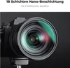 K&F Concept Nano-K Black-Mist 1/4 & 1/8 Filter Set - 77mm Produktbild-Vorschau 5