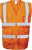 Gilet ad alta visibilità SAFESTYLE EWALD taglia XXL - Anteprima dell’immagine prodotto 2