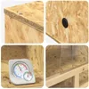 Terrarium Braun 100 x 50 x 50 cm OSB Produktbild-Vorschau 10