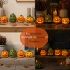 Kleine LED Kürbis-Laternen im 4er Set Halloween-Deko Produktbild-Vorschau 6