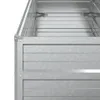vidaXL Vyvýšený zahradní záhon 100x40x45 cm Pozinkovaná Náhled obrázku produktu 7