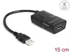 Delock Isolator USB 2.0 Typ-A Stecker zu Buchse mit 5 kV Produktbild-Vorschau 1