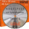 Holzboss ® HM-Sägeblatt " Nagelfest mit Spanabweiser " Typ Produktbild-Vorschau 1