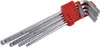 Innensechskantschlüsseln 1.5-10mm 9Stück Produktbild-Vorschau 3