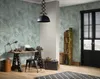 Livingwalls Vliestapete Hygge Tapete blau grün 10,05 m x Produktbild-Vorschau 7