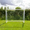but de football de 2,4m x 1,8m, sac de transport et mur de Voir les images du produit 3