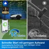 Ecovacs GOAT O800 RTK, Rasenmähroboter, 800 m², 22 cm, 3 Produktbild-Vorschau 40