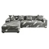 Topchances Sofabezug Elastische Stretch für L-Form Sofa Produktbild-Vorschau 2