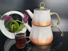 Granit-Teekannen-Set - Obere Teekanne (1,1 Liter) untere Produktbild-Vorschau 2