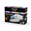 Adler AD 5015 Tragbares Reisebügeleisen 700 W - Weiß-Blau Produktbild-Vorschau 21
