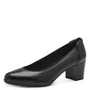 Tamaris Damen Pumps Leder Blockabsatz bequem 1-22416-43, Produktbild-Vorschau 3