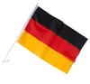 2x Auto-Deutschland-Fahne 45x30cm Autofahne Flagge Wimpel Produktbild-Vorschau 3