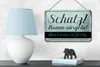 Blechschild Spruch 18x12cm Schatz komm nörgeln Essen fertig Produktbild-Vorschau 4