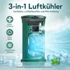 Mini Luftkühler mit 880 ml Wassertank, USB Produktbild-Vorschau 5