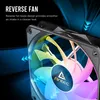 Antec P12R, Ventilátor, 12 cm, Čierna Náhľad obrázku produktu 3
