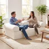 COSTWAY – rozkładana sofa, dwuosobowy fotel rozkładany z Podgląd zdjęcia produktu 2