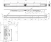 Pöttker Tischauszug Basic Synchron 1127mm Produktbild-Vorschau 2