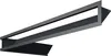 Eck-Lüftungsgitter LUFT rechts 40x80x9 Graphite Slim Produktbild-Vorschau 3