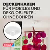 tesa Deckenhaken Tapete&Putz 0.5kg Náhled obrázku produktu 12