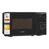 Exquisit Mikrowelle MW 802 sw | 20 l Nutzinhalt | Mit Timer Produktbild-Vorschau 1