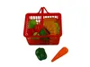 einkaufskorb 15 cm 11-teilig Obst und Gemüse Produktbild-Vorschau 2