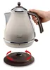 Delonghi KBOV 2001.AZ/BG/BK/GR Draadloze waterkoker, Productafbeelding-voorbeeld 5