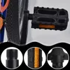 Pedały Rowerowe Z Odblaskami Do Roweru Mtb Czarne Trekking Podgląd zdjęcia produktu 6