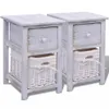 VidaXL 242867, Biały, Paulownia, 185 x 265 x 137 mm, 280 Podgląd zdjęcia produktu 2