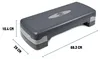Umbro Stepper für Zuhause Höhenverstellbar 10-15 cm – Produktbild-Vorschau 2