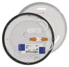 LED svítidlo NEXXO černé, 17 cm, 12,5 W, teplá/neutrální bílá Náhled obrázku produktu