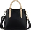 bugatti Handtasche Umhängetasche Ella Top Handle Black Produktbild-Vorschau 1