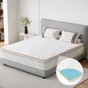 Topper 90x200x7.5cm Matratzentopper Gel-Memory-Schaum Produktbild-Vorschau 1