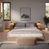 Nočný stolík Vicco Monty Dub Goldkraft 25 x 59.1 cm s 2 Náhľad obrázku produktu 6