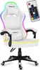 Huzaro Force 4.4 RGB Chaise de jeu blanche Voir les images du produit 1