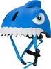 CRAZY SAFETY Fahrrad-Helm Shark mit niedlichem Tier-Design Produktbild-Vorschau 2