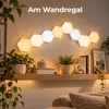 10er Set Hexagon LED Panel Wandleuchten Sechseck Gaming Produktbild-Vorschau 6