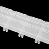 Gardinenband 10m Bleistiftfalte Weiß-100mm 1:2.5 Produktbild-Vorschau 3