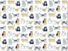MuchoWow® Mauspad Mousepad Muster - Katze - Kater - Jungen Produktbild-Vorschau 1
