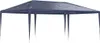 A blue party tent with four legs on a white background. Náhľad obrázku produktu
