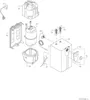 Exploded view diagram of a water heater component. Voir les images du produit