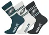 NFL Seattle Seahawks 3er-Pack weiche Baumwoll-Socken | Produktbild-Vorschau 10