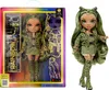A Rainbow High fashion doll, Olivia Woods, is shown in her packaging and also displayed outside of it. Anteprima dell’immagine prodotto