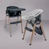 BabyGo Hochstuhl-Set Levels Highchair-Set, Hochstuhl inkl. Produktbild-Vorschau 2