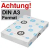 HP CHP120 Office DIN A3 - Kopírovací papír - 500 listů - Náhled obrázku produktu 6